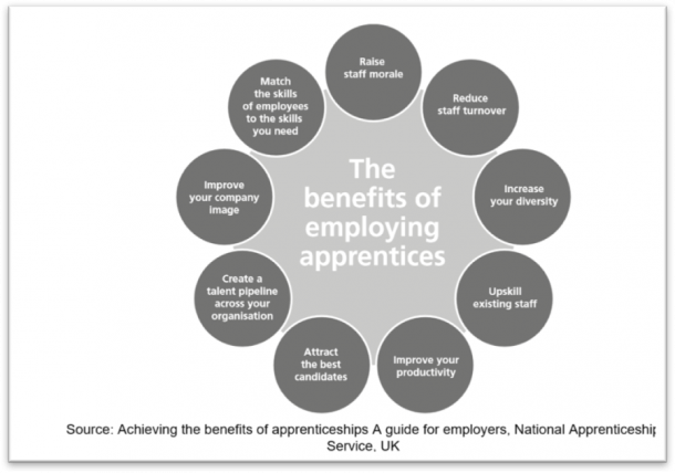 Financial Benefits Of Apprenticeships