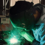 Welding industry