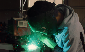 Welding industry