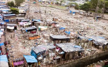 Dharavi slum